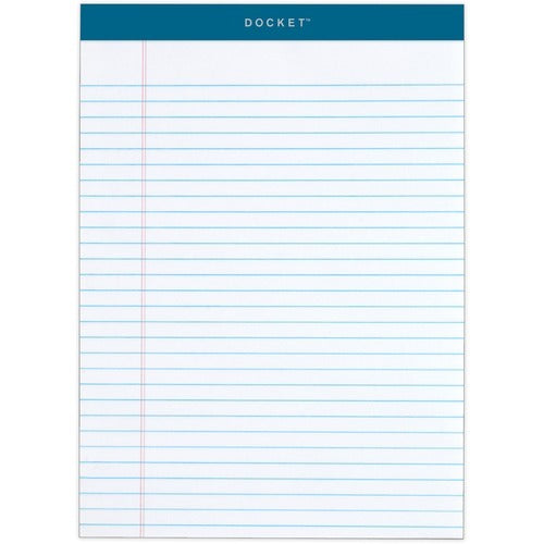 TOPS Tops TOP63410 Legal Writing Pad 50 Sheets Wide Rule 12 Pack