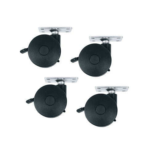 MIDDLE ATLANTIC Middle Atlantic Legrand RKW-HD Heavy Duty Rack Wheel Kit