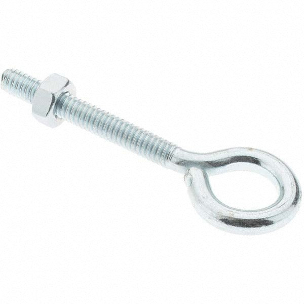 VALUE COLLECTION Value Collection 38632 Wire Turned Eye Bolt 1/4-20 Zinc Steel