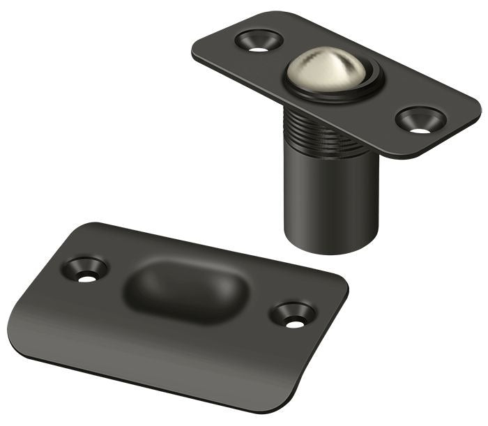 DELTANA Deltana BC218RU10B Ball Catch Round Corners Oil Rubbed Bronze