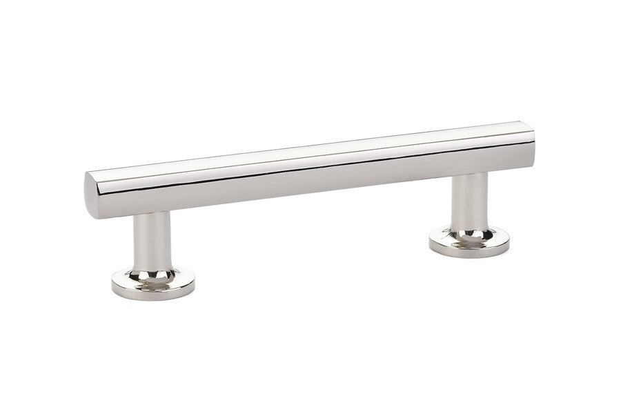 EMTEK Emtek 86453US14 Freestone Cabinet Pull Polished Nickel