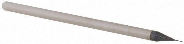 ACCUPRO Accupro 14883916 Ball End Mill 0.01 in 3 Flute Solid Carbide