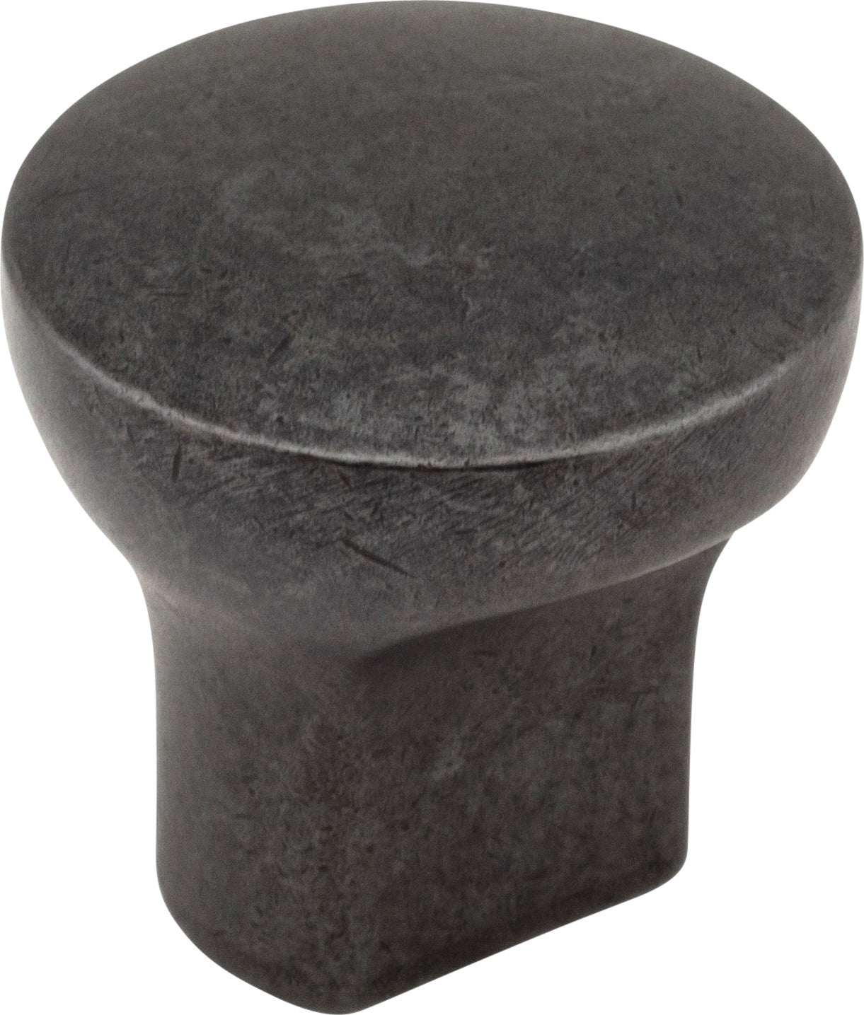 ELEMENTS Elements 239DACM Gun Metal Round Cabinet Knob 1 Inch