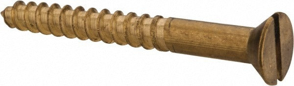 VALUE COLLECTION Value Collection 3RSWSF12200 Flat Head Wood Screw No. 12