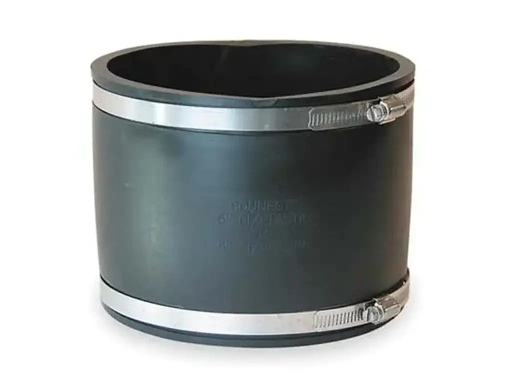 FERNCO Fernco 1056-55 Flexible Banded Pipe Coupling 5 Inch