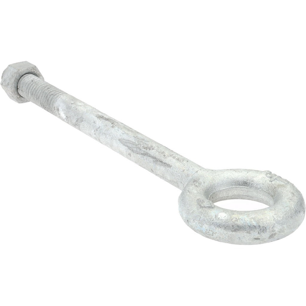 GIBRALTAR Gibraltar P12343GB Fixed Eye Bolt 2200 Lb 1/2-13 Thread