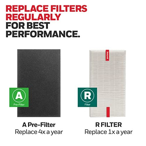HONEYWELL Honeywell HRF-ARVP100 Hepa Filter & Pre-Filter (5 Pack) Replacement HRF-ARVP100