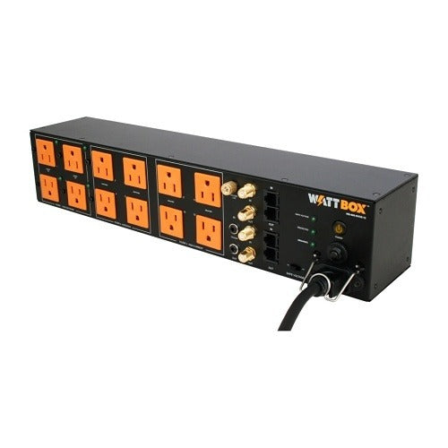WATTBOX Wattbox WB-600-SVCE-12 Surge Protector Pdu 12 Outlet