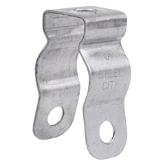 ABB 6H2-BSS Steel City 6H2 BSS 50/Pack 1 Inch Stainless Steel Hanger