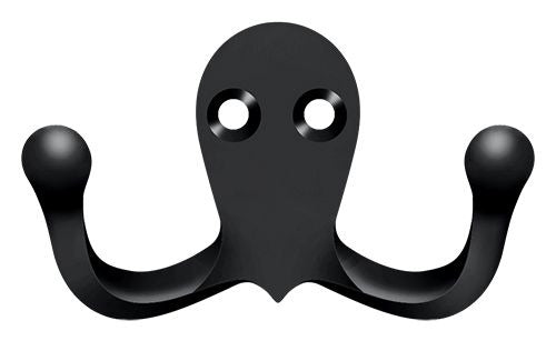 DELTANA Deltana WDH15U19 Double Hook Black Finish