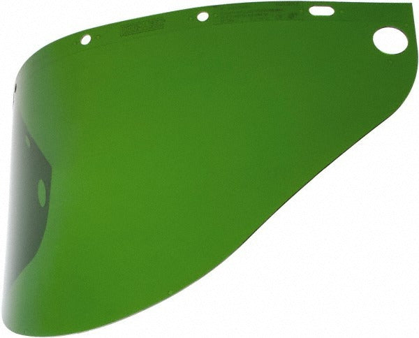 NORTH SAFETY North 4199DGN Face Shield Window Screen 8x17 in