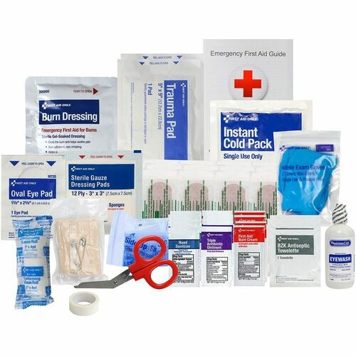 FIRST AID ONLY First Aid Only FAO90583 89-piece First Aid Refill Kit