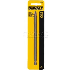 DEWALT Dewalt Accessories DW2062 6 Inch Phillips Power Bit 5 Pack