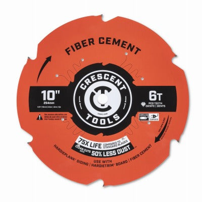 APEX TOOL GROUP Apex Tool Group Llc CSBFC-1006 Fiber Cement Saw Blade