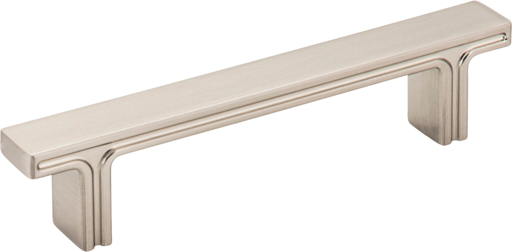 JEFFREY ALEXANDER Jeffrey Alexander 867-96SN Cabinet Pull Satin Nickel 96mm
