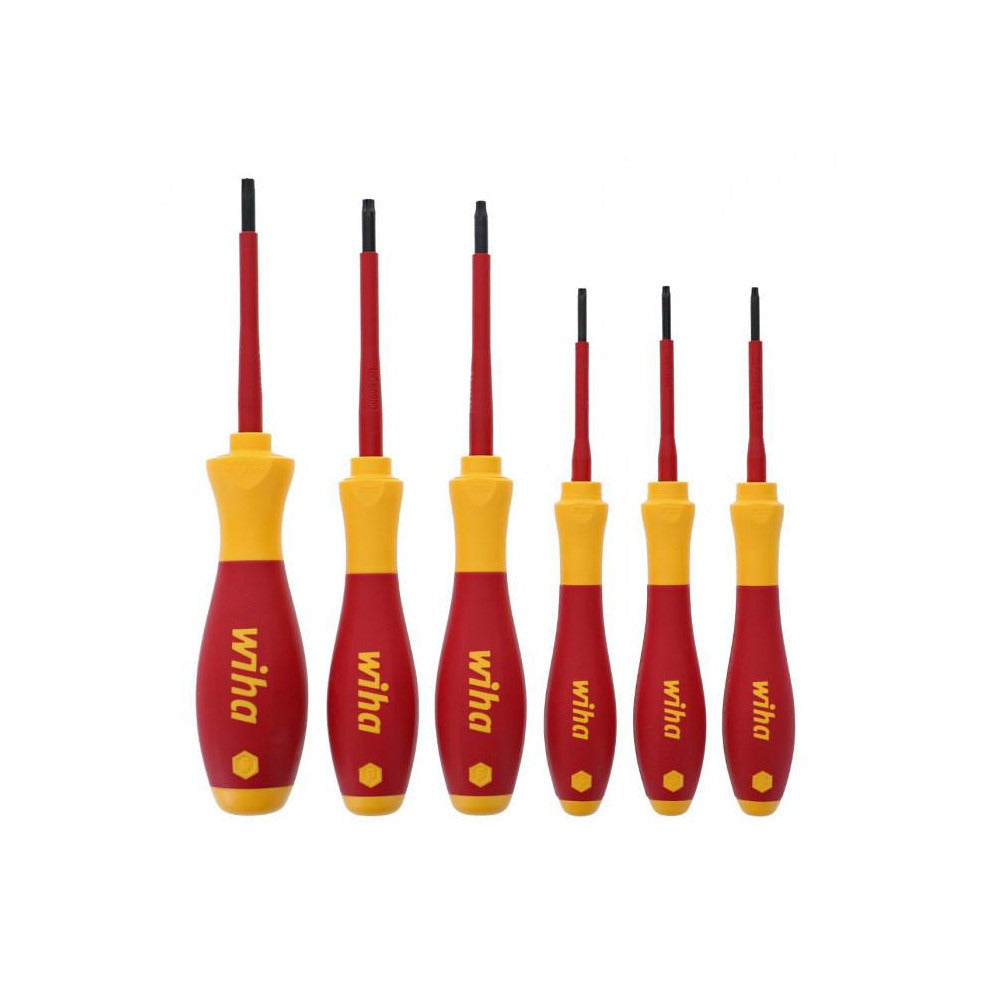 WIHA Wiha 32590 Torx Driver Set T8-T25 6 Piece Ergonomic
