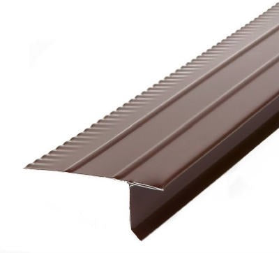 AMERIMAX Amerimax Home Products 5505419120 Aluminum Drip Edge F4-1/2