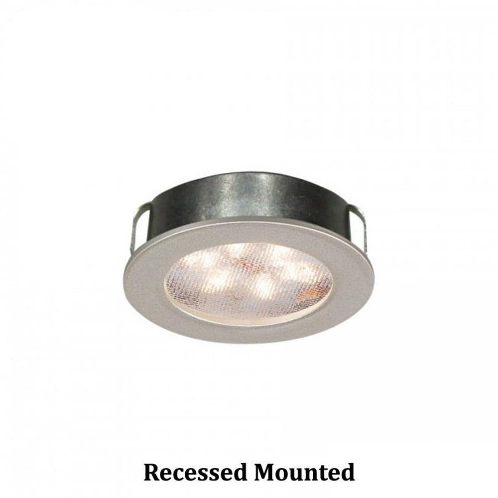 WAC LIGHTING Wac Lighting HR-LED87-27-BN Round Led Button Light 3000K