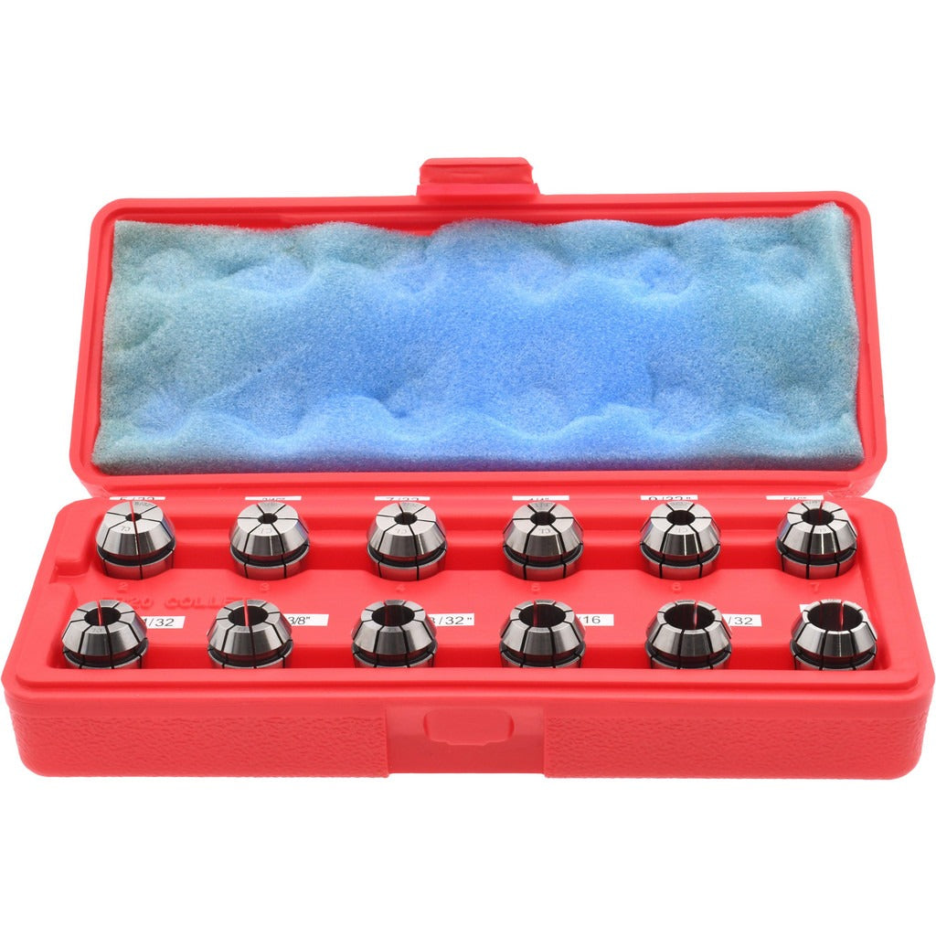 ACCUPRO Accupro 784895 ER20 Collet Set 12 Pc 1/2 in