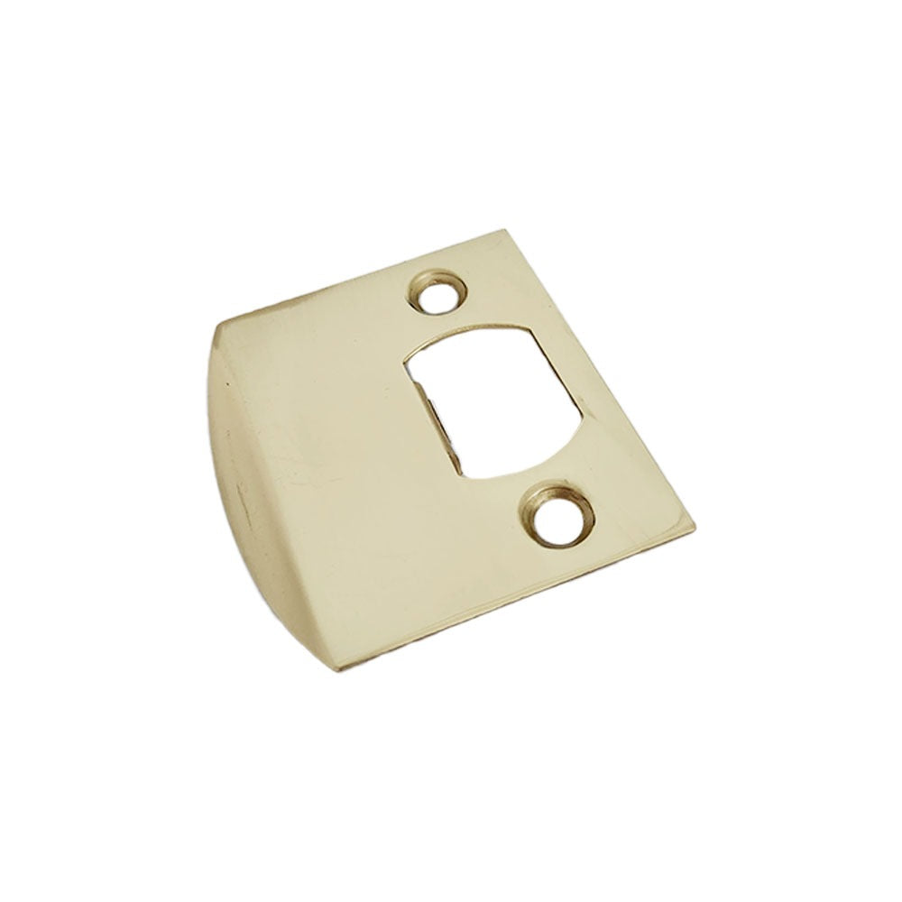 EMTEK Emtek 86086US3NL Square Corner Extended Lip Strike Unlacquered Brass