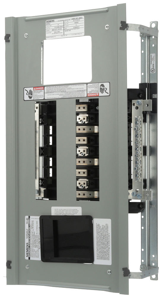 Siemens P1E18MC250AT 480 Star/277 Volt 250 Amp 18 Circuit 3-Phase 4-Wire Aluminum Bus Convertible Main Panelboard