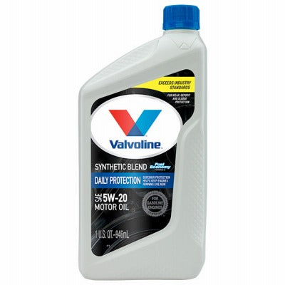 VALVOLINE Valvoline 797974 5W-20 Synthetic Blend Motor Oil 1 Quart