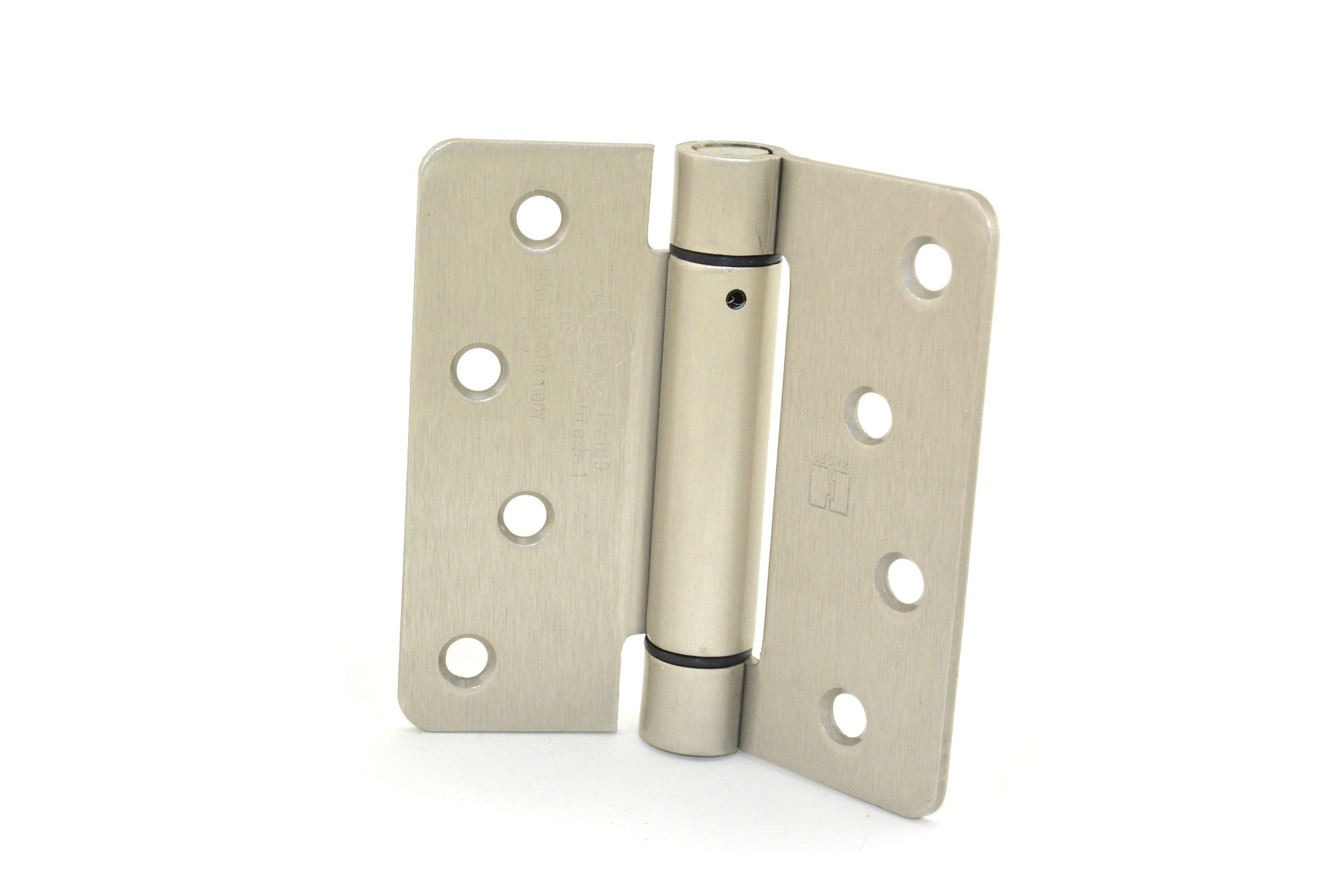 HAGER Hager Hinge 1751415EA Full Mortise Spring Hinge Satin Nickel