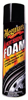 MEGUIAR'S Meguiars Inc G13919 Hot Shine Tire Foam 19 Oz