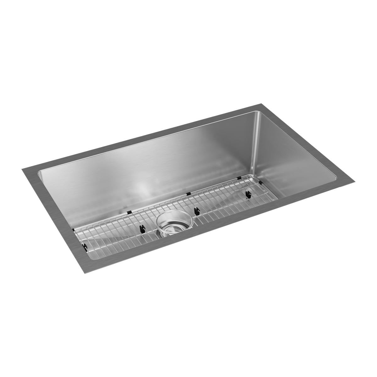 BSC PREFERRED Bsc Preferred EFRU311610TC Undermount Kitchen Sink