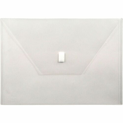 LION Lion LIO22080CR Clear Poly Document Envelope 13x9