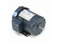 Leeson 100961.00 AC Motor 1/2 HP 3 Phase 60 Hz 208-230/460 Voltage Rating