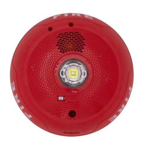 SYSTEM SENSOR System Sensor CHSCRLED Indoor Chime Strobe Fire Alarm