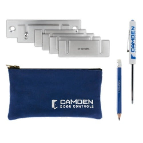 CAMDEN DOOR CONTROLS Camden Door Controls CX-STR-TMPKIT Metal Template Kit