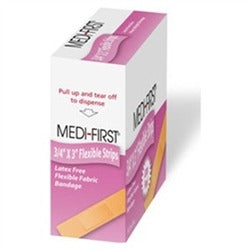 MEDI-FIRST Medi-first 67550 Woven Latex-free Strip Bandages