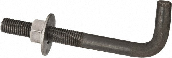 VALUE COLLECTION Value Collection ABL0750800 Bent Anchor Bolt 3/4-10 8in
