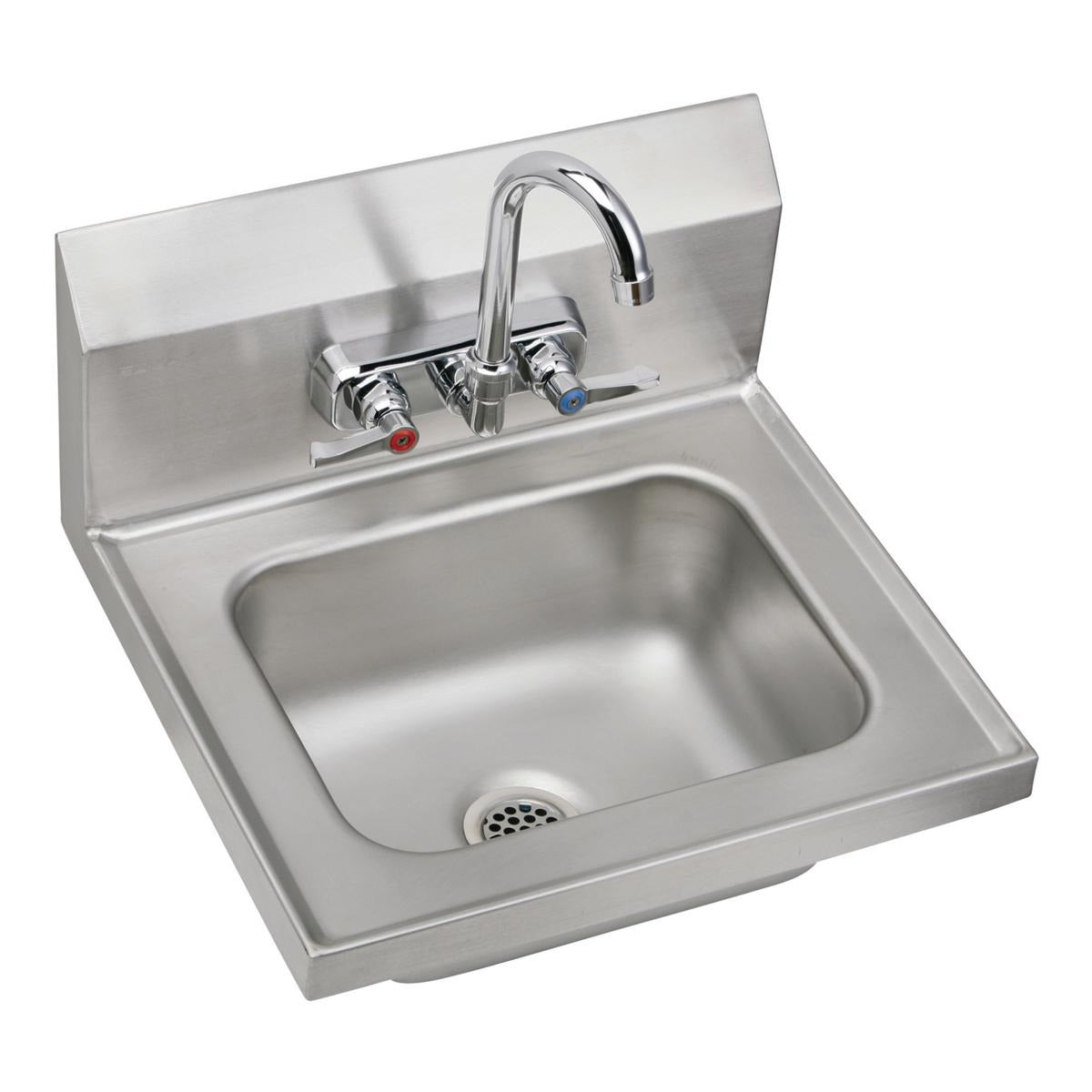 BSC PREFERRED Bsc Preferred CHSB1716C Handwash Sink Kit Single Bowl