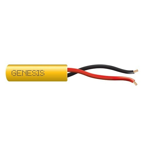 SOUTHWIRE Genesis Cable 21021102 22/2 Stranded Riser Security Cable