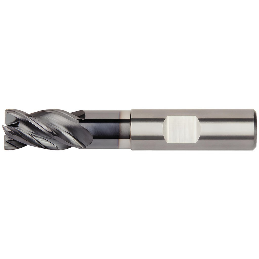 KENNAMETAL Kennametal 6767849 Corner Radius End Mill 3/8 in 4 Flute Altin