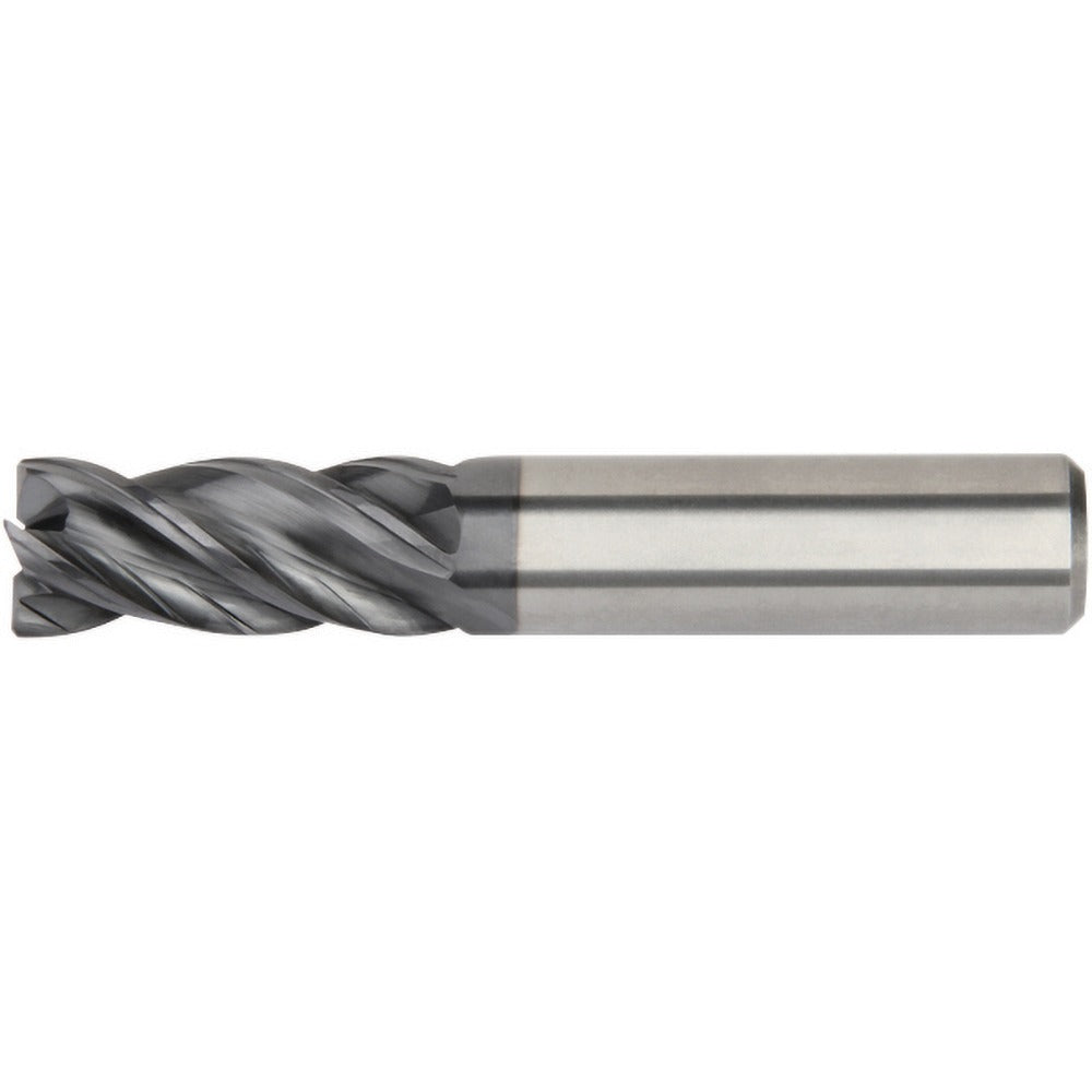 KENNAMETAL Kennametal 6676924 Square End Mill 3/8 in 4 Flute Altin