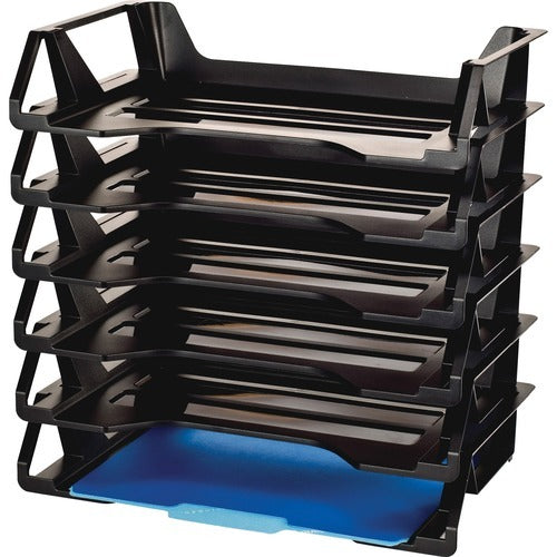 OFFICEMATE Officemate OIC26212 Letter Tray Stackable Pack of 6