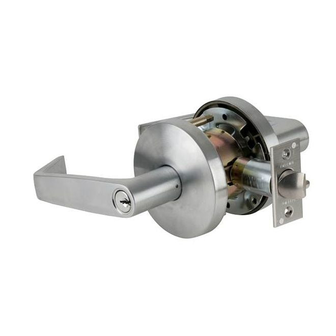 FALCON Falcon W511PDAN626 Dane Lever Lockset Satin Chrome