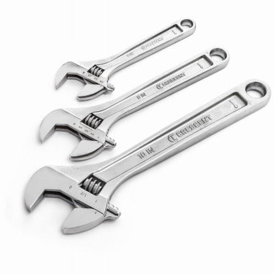 APEX TOOL GROUP Apex Tool Group Llc AC3PC 3-piece Adjustable Wrench Set