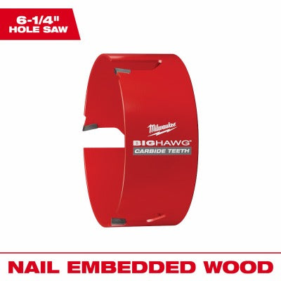 MILWAUKEE Milwaukee 49-56-9275 Carbide Hole Saw 6.25 Inches