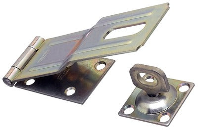NATIONAL HARDWARE National Mfg N102-962 Swivel Safety Hasp 6 Inches 5-pack