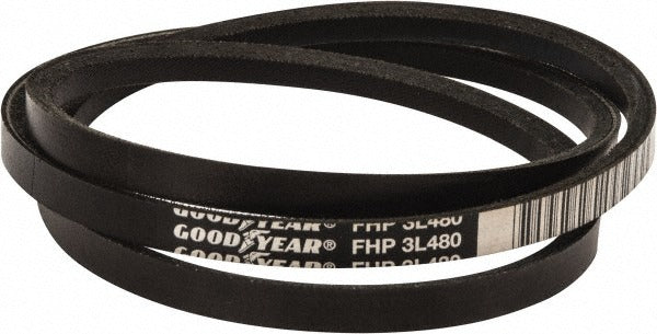CONTINENTAL Continental Contitech 20042717 Cogged V-belt 3L 48in