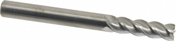 GUHRING Guhring 9030770063500 Square End Mill 0.25 in 4 Flute Carbide