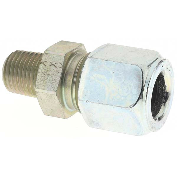 PARKER Parker PT-00107 Bite-type Tube Male Connector 1/2 Od Steel