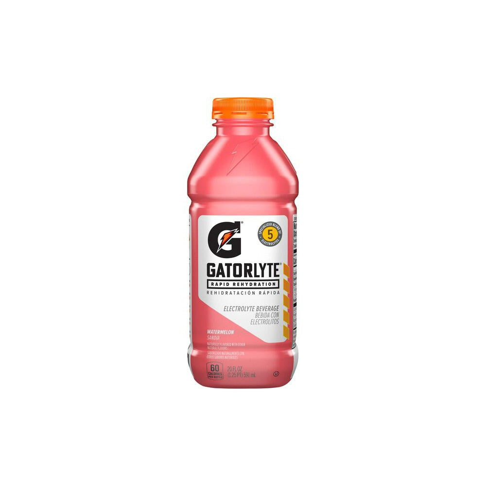 GATORADE Gatorade 05062 20 Oz Watermelon Activity Drink Bottle