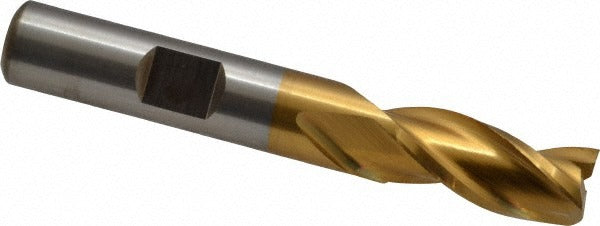 CLEVELAND CONTROLS Cleveland C39677 Square End Mill 3 Flute Hss Tin