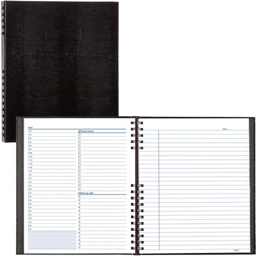 REDIFORM Rediform REDA30C81 Daily Planner Notebook 200 Pages